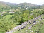 Craig y Rhiwarth is adjacent to Allt Rhongyr nature reserve
