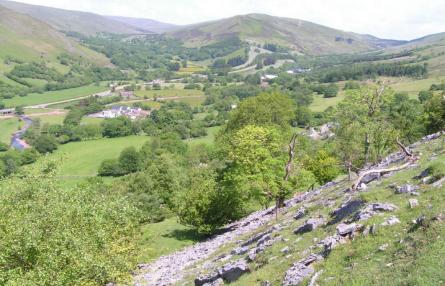 View from Craig y Rhiwarth